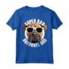 Boerboel Dad Funny Super Rad Puppy Dad Maglietta - Regalo Ideale per la Festa del Papà dei Cani Boerboel