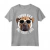 Boerboel Dad Funny Super Rad Puppy Dad Maglietta - Regalo Ideale per la Festa del Papà dei Cani Boerboel