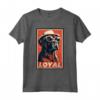Boerboel Cane Fedele Vintage - Maglietta Divertente per Amanti dei Cani - Ideale per Natale, Ringraziamento o Compleanni