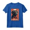 Boerboel Cane Fedele Vintage - Maglietta Divertente per Amanti dei Cani - Ideale per Natale, Ringraziamento o Compleanni