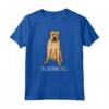 Cane Boerboel Maglietta - Design Divertente per Amanti dei Cani - Boerboel Crazy Dog Lover
