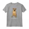 Cane Boerboel Maglietta - Design Divertente per Amanti dei Cani - Boerboel Crazy Dog Lover