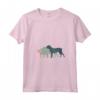 Donna Cane Mamma & Papà Silhouette - Vintage Boerboel Maglietta con Collo a V - Ideale come Regalo per Amanti dei Cani - Acquista Online Maglietta Boerboel