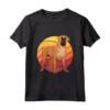 Boerboel Retro Sunset Cane Maglietta - Regalo Perfetto per gli Amanti dei Boerboel