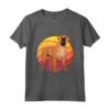 Boerboel Retro Sunset Cane Maglietta - Regalo Perfetto per gli Amanti dei Boerboel