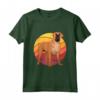 Boerboel Retro Sunset Cane Maglietta - Regalo Perfetto per gli Amanti dei Boerboel