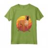 Boerboel Retro Sunset Cane Maglietta - Regalo Perfetto per gli Amanti dei Boerboel