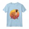 Boerboel Retro Sunset Cane Maglietta - Regalo Perfetto per gli Amanti dei Boerboel