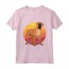 Boerboel Retro Sunset Cane Maglietta - Regalo Perfetto per gli Amanti dei Boerboel