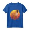 Boerboel Retro Sunset Cane Maglietta - Regalo Perfetto per gli Amanti dei Boerboel