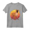 Boerboel Retro Sunset Cane Maglietta - Regalo Perfetto per gli Amanti dei Boerboel
