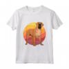 Boerboel Retro Sunset Cane Maglietta - Regalo Perfetto per gli Amanti dei Boerboel