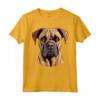 Carino Boerboel Viso Cartoon - Sud Africano Mastino Amante Del Cane Maglietta - Ideale per Proprietari e Addestratori di Boerboel
