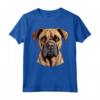 Carino Boerboel Viso Cartoon - Sud Africano Mastino Amante Del Cane Maglietta - Ideale per Proprietari e Addestratori di Boerboel
