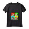 Donna HapTiger Boerboel Maglietta con Collo a V - Artistic Dog Lover Apparel with Multiple Breeds - Perfect Gift for Canine Enthusiasts