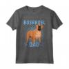 Boerboel Dad Cane Maglietta - Divertente Regalo per Amanti dei Boerboel - Acquista Online