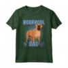 Boerboel Dad Cane Maglietta - Divertente Regalo per Amanti dei Boerboel - Acquista Online