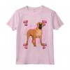 Boerboel Heart Design - Cane Boerboel Maglietta - Regalo Perfetto per Amanti dei Boerboel