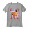 Boerboel Heart Design - Cane Boerboel Maglietta - Regalo Perfetto per Amanti dei Boerboel