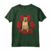 Pata Di Amore Boerboel Maglietta - Design Divertente per Amanti dei Cani - Ideale Regalo per il Cane al Valentines Day