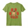 Pata Di Amore Boerboel Maglietta - Design Divertente per Amanti dei Cani - Ideale Regalo per il Cane al Valentines Day