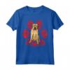 Pata Di Amore Boerboel Maglietta - Design Divertente per Amanti dei Cani - Ideale Regalo per il Cane al Valentines Day