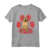 Pata Di Amore Boerboel Maglietta - Design Divertente per Amanti dei Cani - Ideale Regalo per il Cane al Valentines Day
