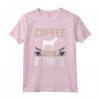 Amante del caffè e dei cani Boerboel Maglietta - Regalo per Allevatori e Amanti dei Cani - Ideale per Natale e Compleanno