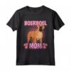 Boerboel Mom Cane - Maglietta divertente per amanti dei Boerboel - Ideale come regalo per gli amanti dei cani