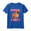Boerboel Mom Cane - Maglietta divertente per amanti dei Boerboel - Ideale come regalo per gli amanti dei cani