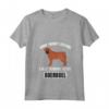 Donna Boerboel Lover - Non Stavo Ascoltando, Stavo Pensando al Design Boerboel - Maglietta con Collo a V per Amanti dei Cani Boerboel