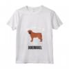 Donna Boerboel Lover - Non Stavo Ascoltando, Stavo Pensando al Design Boerboel - Maglietta con Collo a V per Amanti dei Cani Boerboel