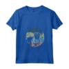 Donna Retrò Cane Silhouette - Vintage Boerboel Maglietta con Collo a V - Ideale per gli Amanti del Cane Boerboel - Regalo Unico per Compleanno o Natale