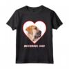 Boerboel HapTiger Maglietta - Dog Mom Apparel for Canine Lovers - Great Fathers Day Gift Idea