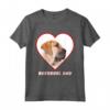 Boerboel HapTiger Maglietta - Dog Mom Apparel for Canine Lovers - Great Fathers Day Gift Idea