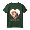 Boerboel HapTiger Maglietta - Dog Mom Apparel for Canine Lovers - Great Fathers Day Gift Idea