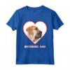 Boerboel HapTiger Maglietta - Dog Mom Apparel for Canine Lovers - Great Fathers Day Gift Idea