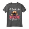 Best Dog Boerboel Mom Ever - Maglietta per la Festa della Mamma per Donne Amanti dei Cani - Regalo Ideale per Compleanno