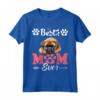 Best Dog Boerboel Mom Ever - Maglietta per la Festa della Mamma per Donne Amanti dei Cani - Regalo Ideale per Compleanno
