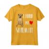 Trovato Mia Anima Gemella Boerboel Maglietta - Design Divertente per Amanti dei Cani - Ideale Regalo per Proprietari di Boerboel
