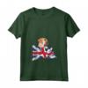 Donna HapTiger Boerboel Maglietta con Collo a V - UK Flag Dog Lover Apparel - Perfect for Canine Enthusiasts