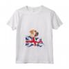 Donna HapTiger Boerboel Maglietta con Collo a V - UK Flag Dog Lover Apparel - Perfect for Canine Enthusiasts