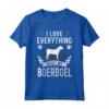 Amo tutto del mio amante dei cani Boerboel - Maglietta Regalo per Allevatori - Idea Regalo Compleanno o Natale