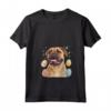 Donna Boerboel Cane Razza Buona Pasqua Uomini Donne Bambini - Maglietta Happy Easter Boerboel Dog Breed con Collo a V - Ideale per Festeggiare con la Famiglia