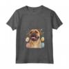 Donna Boerboel Cane Razza Buona Pasqua Uomini Donne Bambini - Maglietta Happy Easter Boerboel Dog Breed con Collo a V - Ideale per Festeggiare con la Famiglia