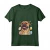 Donna Boerboel Cane Razza Buona Pasqua Uomini Donne Bambini - Maglietta Happy Easter Boerboel Dog Breed con Collo a V - Ideale per Festeggiare con la Famiglia