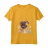 Donna Boerboel Cane Razza Buona Pasqua Uomini Donne Bambini - Maglietta Happy Easter Boerboel Dog Breed con Collo a V - Ideale per Festeggiare con la Famiglia