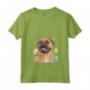 Donna Boerboel Cane Razza Buona Pasqua Uomini Donne Bambini - Maglietta Happy Easter Boerboel Dog Breed con Collo a V - Ideale per Festeggiare con la Famiglia