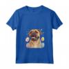 Donna Boerboel Cane Razza Buona Pasqua Uomini Donne Bambini - Maglietta Happy Easter Boerboel Dog Breed con Collo a V - Ideale per Festeggiare con la Famiglia