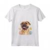 Donna Boerboel Cane Razza Buona Pasqua Uomini Donne Bambini - Maglietta Happy Easter Boerboel Dog Breed con Collo a V - Ideale per Festeggiare con la Famiglia